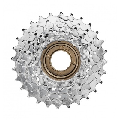 Pinioane Bicicleta Force 6v 14-28T crom pe filet Ultimate FactoryBikes foto