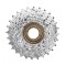 Pinioane Bicicleta Force 6v 14-28T crom pe filet Ultimate FactoryBikes