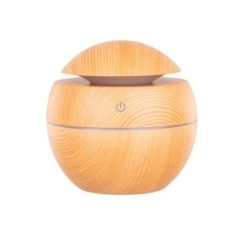 Umidificator de aer FOXMAG24 ultrasonic pentru aromaterapie, luminaej natur LED, 7 culori diferite, culoare b