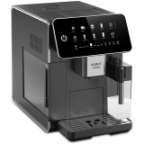 Espressor Samus Sensation, 9 bauturi automate, 20 bari, Capacitate rasnita 300 g, 1350 W, Rezervor apa 1.5 litri, Rezervor lapte 300 ml, Sistem de cur