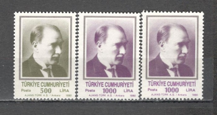 Turcia.1990 Presedintele Ataturk ST.156