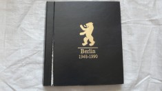 SIEGER BERLIN 1948-1990 PAGINI PRETIPARITE CU POSETE