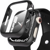 Husa Tech-Protect Defense360 pentru Apple Watch 7/8/9 (45 mm) Negru