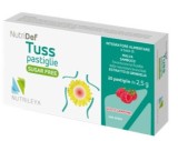 Capsule zmeura fara zahar NutriDef Tuss, 20 capsule, Nutrileya