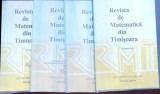 REVISTA DE MATEMATICA DIN TIMISOARA NR.1-4/2002-DAMIAN BIRCHI-359923