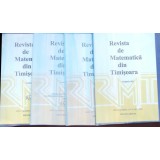 REVISTA DE MATEMATICA DIN TIMISOARA NR.1-4/2002-DAMIAN BIRCHI-359923