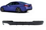 Difuzor de aer cu evacuare dubla stanga BMW Seria 5 F10 F11 (2011-2017) M-Performance Design Performance AutoTuning