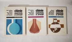 Chimie. Experiente si principii, 3 volume, McClellan &amp;amp; colectiv, 1983 foto