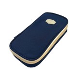 Penar borseta Urban, 2 fermoare, DARK BLUE, 21X6.5X11CM &ndash; S-COOL