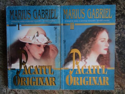 Pacatul originar vol.1 si 2 de Marius Gabriel foto