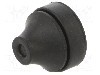 Man&amp;#351;on pentru cabluri, panou 3...5mm, {{Material}}, FIBOX - FEM-C 5-9 BLACK