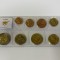 Euro set - Cipru 2024 de la 1 cent la 2 euro, 8 monede