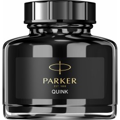 Cerneala Parker negru permanent