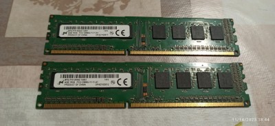 Memorie ram 4gb DDR3 1600Mhz Desktop foto
