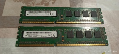 Memorie ram 4gb DDR3 1600Mhz Desktop foto