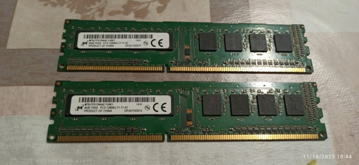 Memorie ram 4gb DDR3 1600Mhz Desktop