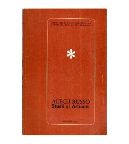 colectiv - Alecu Russo - Studii si articole - 116202
