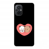 Husa compatibila cu Xiaomi Poco M5 Silicon Gel Tpu Model Bubu Dudu In Heart