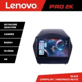 Navigatie Hyundai IX35 Lenovo Kit-361 8 core QLED 2K 12+256 360 Android Waze USB Navigatie Internet Youtube Radio CarStore Technology