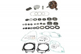 Engine repair kit. tłok STD (a set of gaskets with seals. crankshaft. gearbox bearing. piston. shaft bearing. water pump and shaft repair kit) HONDA C