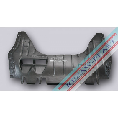 Scut plastic motor VW Caddy benzina fabricat incepand cu 2004 RP150417 foto