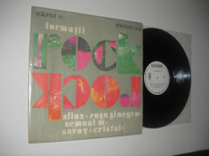 FORMATII ROCK VOLUMUL IV(1979) Sfinx, Semnal M, Cristal, Savoy cu o piesa beton! foto