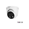 Camera de supraveghere Dome IP 5MP, Smart Dual light lentila 2.8mm, Lumina Alba/IR 30m, Microfon , MicroSD 256GB Dahua IPC-HDW3549H-AS-PV-0280B-S4 Saf