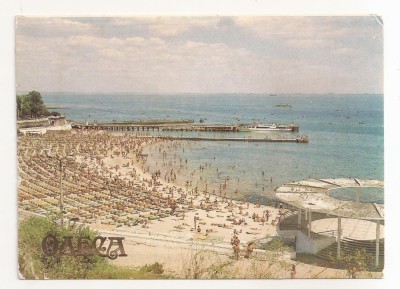 FA84 -Carte Postala- UCRAINE - Odesa, Beach in Arcadia, necirculata foto
