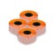 Etichete fluorescente marcator 26x12 - Roz