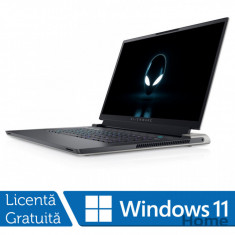 Laptop Nou Dell Alienware x17 R2 Gaming, Intel Core i9-12900H 3.80 - 5.00GHz, 32GB DDR4, 1TB SSD M.2, Nvidia GeForce RTX 3080, 17.3 Inch 4K, 120Hz Ref foto