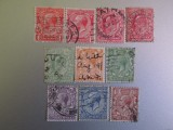 ANGLIA GEORGE SERIE STAMPILATA=104