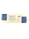 Driver LED 12-18W, 300mA, iesire 36-63V DC, intrare 85-265V AC, pentru plafoniere si module LED
