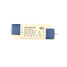 Driver LED 12-18W, 300mA, iesire 36-63V DC, intrare 85-265V AC, pentru plafoniere si module LED