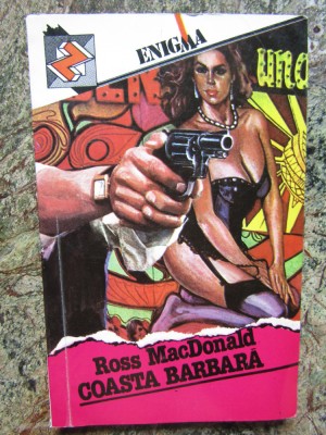 ROSS MACDONALD - COASTA BARBARA foto