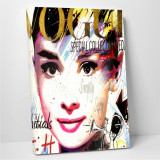 Cumpara ieftin Tablou decorativ Audrey, Modacanvas, 50x70 cm, canvas, multicolor