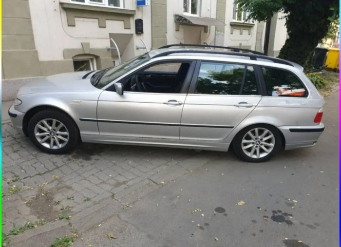Vand bmw e46 touring facelift