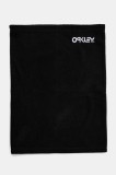 Oakley fular impletit Factory barbati, culoarea negru, neted, 911961