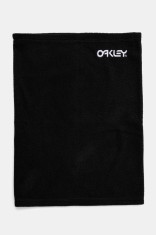 Oakley fular impletit Factory barbati, culoarea negru, neted, 911961