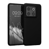 Husa kwmobile pentru OnePlus 10T , Silicon, Negru, 59638.01, Carcasa