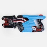 Pistol de apă cu design graffiti, 57 cm, albastru și negru, CMCLASS