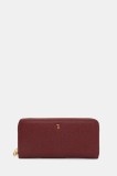 Trussardi portofel de piele culoarea bordo, I042E000073N