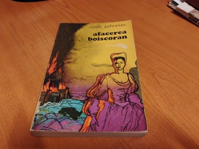 Afacerea Boiscoran foto