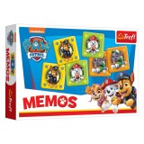 Joc de Memorie Trefl Paw Patrol, Set 30 Bucăți, Multicolor