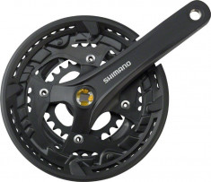 Angrenaj pedalier Shimano FC-T3010 44 32 22T foto