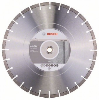 Disc diamantat Best pentru beton 400 x 20.00+25.40 x 3.2mm foto
