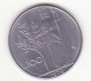 Italia 100 Lire 1978 large type, Europa, Acmonital