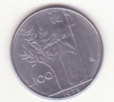 Italia 100 Lire 1978 large type