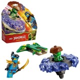 LEGO NINJAGO NYA VS SPINNERUL MONSTRU CU MUTATII 71849