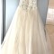 Rochie de mireasă crem