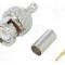 Conector BNC, 50&Omega;, tata, aurit, AMPHENOL - 112514